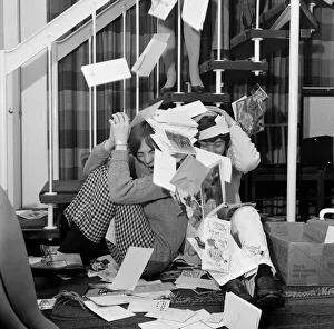 Steve Marriott of the Small Faces pop group celebrates his 20th birthday at his home in Steve Marriott of the Small Faces pop group celebrates his 20th birthday at his home in