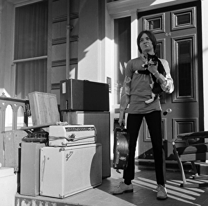 Steve Marriott of the Small Faces pop group pictured moving out of his flat in Princess Steve Marriott of the Small Faces pop group pictured moving out of his flat in Princess