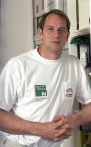 Steve Redgrave, British Olympic rower his family home - 19/02/1994 Steve Redgrave, British Olympic rower his family home - 19/02/1994
