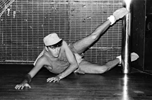 Steve Strange at Camden Palace club, London. 23rd June 1982 Steve Strange at Camden Palace club, London. 23rd June 1982