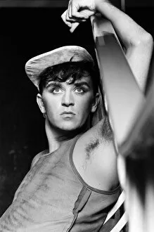Images Dated 23rd June 1982: Steve Strange at Camden Palace club, London. 23rd June 1982