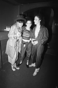 Steve Strange and friends at the Music Machine in London's Camden Town Steve Strange and friends at the Music Machine in London's Camden Town