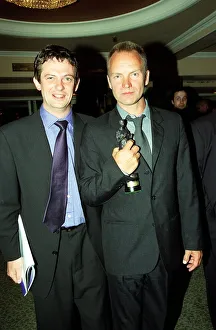 Sting Singer June 1998 At the Ivor Novello Awards at the Grosvenor House Park Lane Sting Singer June 1998 At the Ivor Novello Awards at the Grosvenor House Park Lane