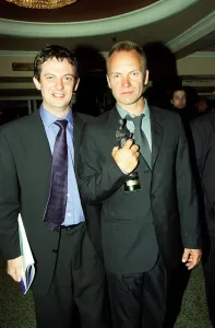 Sting Singer June 98 At the Ivor Novello Awards 1997 at the Grosvenor House Park Sting Singer June 98 At the Ivor Novello Awards 1997 at the Grosvenor House Park
