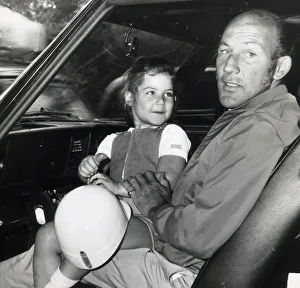 stirling moss and daughter allison aged 4 and a half jul 1971 ----- stirling moss and daughter allison aged 4 and a half jul 1971 -----