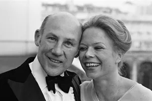 Stirling Moss weds Susie Paine. 17th April 1980 Stirling Moss weds Susie Paine. 17th April 1980
