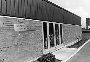 Stockton Amateur Boxing Club, Stockton, 27th March 1984 Stockton Amateur Boxing Club, Stockton, 27th March 1984