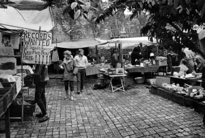Stockton Flea Market near the Georgian Theatre in the Green Dragon Yard Stockton Flea Market near the Georgian Theatre in the Green Dragon Yard