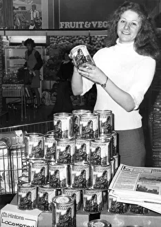 A Stockton supermarket sold two dozen cans of nothing during its first day trading in an A Stockton supermarket sold two dozen cans of nothing during its first day trading in an