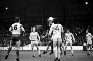 Stoke 0 v. Liverpool 1. November 1984 MF18-11-004 Stoke 0 v. Liverpool 1. November 1984 MF18-11-004