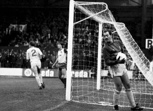 Stoke 0 v. Liverpool 1. November 1984 MF18-11-016 Stoke 0 v. Liverpool 1. November 1984 MF18-11-016
