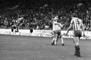 Stoke 0 v. Liverpool 1. November 1984 MF18-11-022 Stoke 0 v. Liverpool 1. November 1984 MF18-11-022