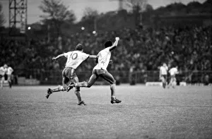 Stoke 0 v. Liverpool 1. November 1984 MF18-11-027 Stoke 0 v. Liverpool 1. November 1984 MF18-11-027