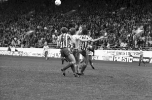 Stoke 0 v. Liverpool 1. November 1984 MF18-11-029 Stoke 0 v. Liverpool 1. November 1984 MF18-11-029