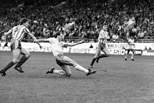 Stoke 0 v. Liverpool 1. November 1984 MF18-11-032 Stoke 0 v. Liverpool 1. November 1984 MF18-11-032
