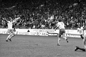Stoke 0 v. Liverpool 1. November 1984 MF18-11-035 Stoke 0 v. Liverpool 1. November 1984 MF18-11-035
