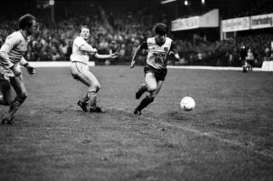 Stoke 0 v. Liverpool 1. November 1984 MF18-11-053 Stoke 0 v. Liverpool 1. November 1984 MF18-11-053