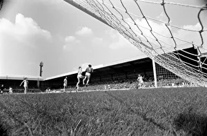 Stoke 2 v. Notts. County 2. Division 1 Football. May 1982 MF07-06-022 Stoke 2 v. Notts. County 2. Division 1 Football. May 1982 MF07-06-022