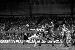 Stoke City 1 v. Southampton 2. Division One Football. March 1981 MF01-47-008 Stoke City 1 v. Southampton 2. Division One Football. March 1981 MF01-47-008