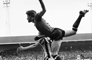Stoke City 2 v. Sunderland 0. Division One Football. April 1981 MF02-18-082 Stoke City 2 v. Sunderland 0. Division One Football. April 1981 MF02-18-082