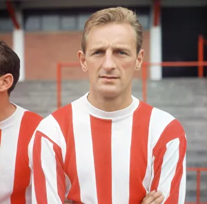 Stoke City footballer George Eastham. August 1967 Stoke City footballer George Eastham. August 1967