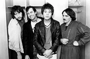 The Stranglers September 1977 L-R Jet Black, Hugh Cornwell The Stranglers September 1977 L-R Jet Black, Hugh Cornwell