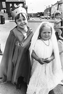 A Street Party celebrating the wedding of Lady Sarah Ferguson A Street Party celebrating the wedding of Lady Sarah Ferguson