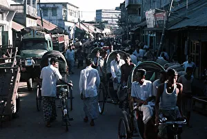 Street Scene in Port of Chittagong Bangladesh Street Scene in Port of Chittagong Bangladesh