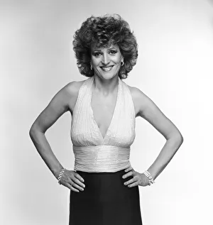 Studio Shot of Barbara Dickson on 9th September 1981 Studio Shot of Barbara Dickson on 9th September 1981