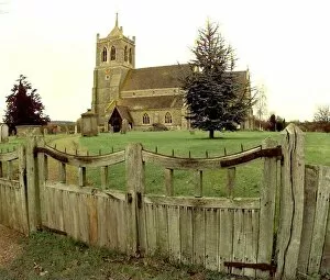 Images Dated 17th October 1997: Suckley village church