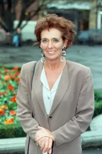 Sue Johnston attends a photocall for ITV series Medics'. 12th March 1992 Sue Johnston attends a photocall for ITV series Medics'. 12th March 1992