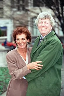 Sue Johnston and Tom Baker attend a photocall for ITV series Medics Sue Johnston and Tom Baker attend a photocall for ITV series Medics