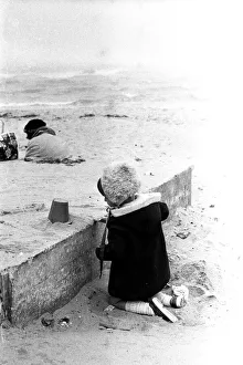 Summer weather scenes June 1970 - A typical British summer scene Summer weather scenes June 1970 - A typical British summer scene