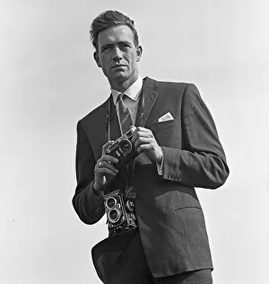 Sunday People Photographer George Phillips 3rd August 1963 Sunday People Photographer George Phillips 3rd August 1963