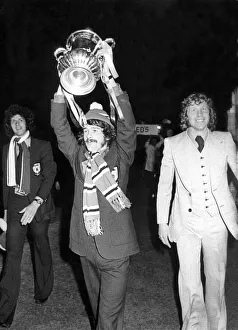Sunderland Associated Football Club - Bobby Kerr with the FA Cup 8 May 1973 Sunderland Associated Football Club - Bobby Kerr with the FA Cup 8 May 1973