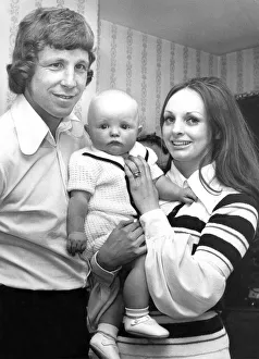 Sunderland Associated Football Club - Jim Montgomery with his wife Joy Sunderland Associated Football Club - Jim Montgomery with his wife Joy