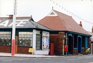 Sunderland promenade toilets. 4th December 1995 Sunderland promenade toilets. 4th December 1995