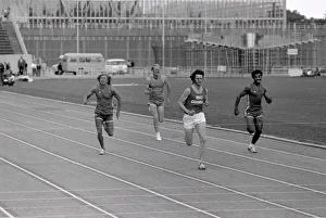 Superstars TV Programme July 1974 Colin Bell, John Greig, Mick Channon Superstars TV Programme July 1974 Colin Bell, John Greig, Mick Channon