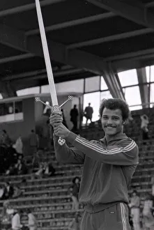 Superstars TV Programme July 1974 John Conteh Superstars Television Superstars TV Programme July 1974 John Conteh Superstars Television