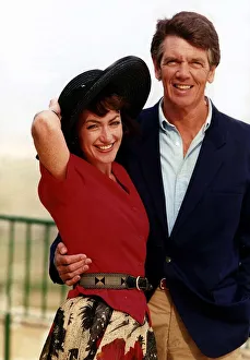 Susan Gilmore Actress standing with Actor Maurice Colbozne Susan Gilmore Actress standing with Actor Maurice Colbozne