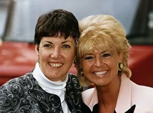 Images Dated 1st February 1996: Susan McHugh - Gloria Hunniford attend woman of the year competition Dbase
