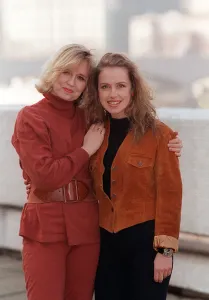 Susan Penhaligon and Suzanne Debney Feb 1991 Susan Penhaligon and Suzanne Debney Feb 1991