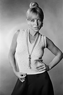 Susan Shaw, Fashion Model, Studio Pix, 16th August 1973 Susan Shaw, Fashion Model, Studio Pix, 16th August 1973