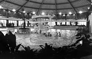 The swimming pool at Newport's new leisure and entertainment complex The swimming pool at Newport's new leisure and entertainment complex