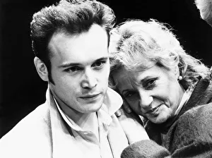 Sylvia Syms Actress with Adam Ant singer April 1985 Dbase MSI - Stuart Sylvia Syms Actress with Adam Ant singer April 1985 Dbase MSI - Stuart