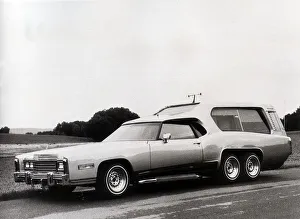 TAG built armour plated Cadillac Eldorado function car. The £120 TAG built armour plated Cadillac Eldorado function car. The £120