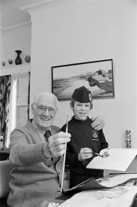 Talented young Mirfield artist Steven Stanley had a brush with Life At The Top today Talented young Mirfield artist Steven Stanley had a brush with Life At The Top today