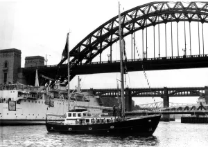 Tall Ships Race 1986. Sea Cadets ship the Royalist. July 1986 Tall Ships Race 1986. Sea Cadets ship the Royalist. July 1986