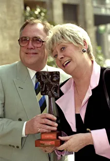 Bill Tarmy & Liz Dawn attending the TV & Radio industry club awards - March 1995 Bill Tarmy & Liz Dawn attending the TV & Radio industry club awards - March 1995