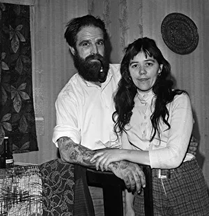 Do it yourself tattoo kit. Tattooist Jack Zeek with his wife. 1967 Do it yourself tattoo kit. Tattooist Jack Zeek with his wife. 1967